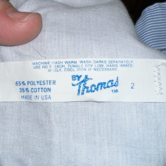 Thomas vintage overalls farm cow size 2 - Picture 3 of 3